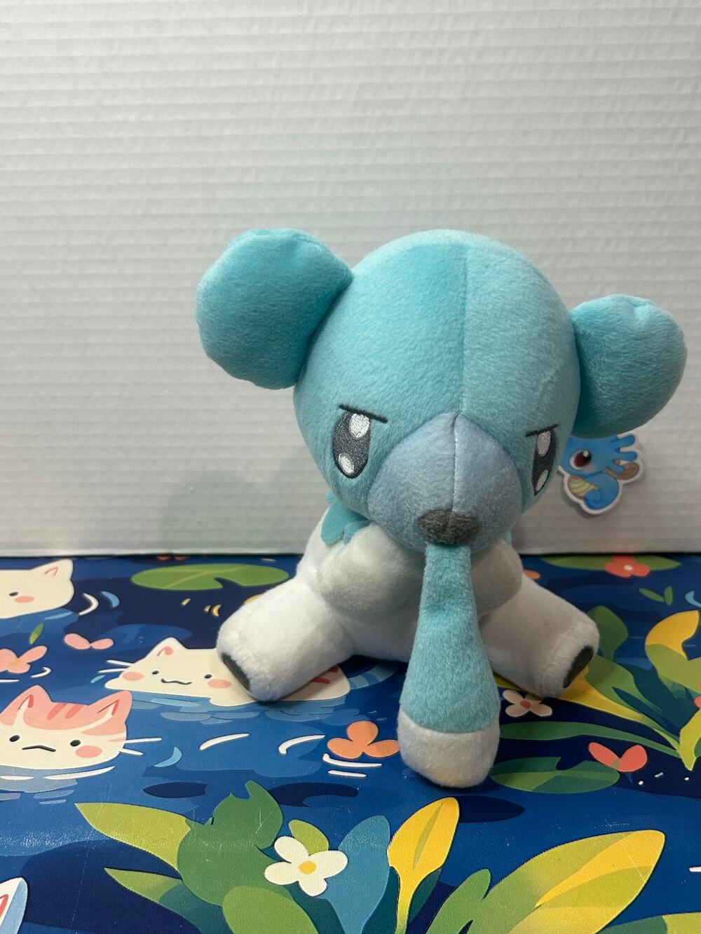 Pokemon Cubchoo Plush TOMY Stuffed Animal Ice Bear